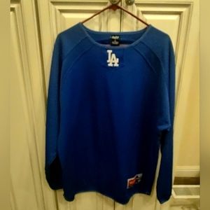 LA Dodgers Jersey Sweatshirt